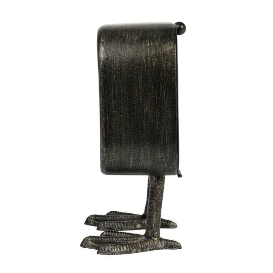 Hello Honey® 7.7" Metal Standing Clock with Duck Feet